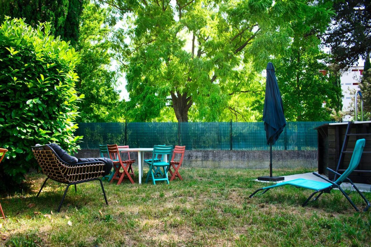 Agreable Maison 3 Chambres Avec Piscine Καρκασόν Εξωτερικό φωτογραφία