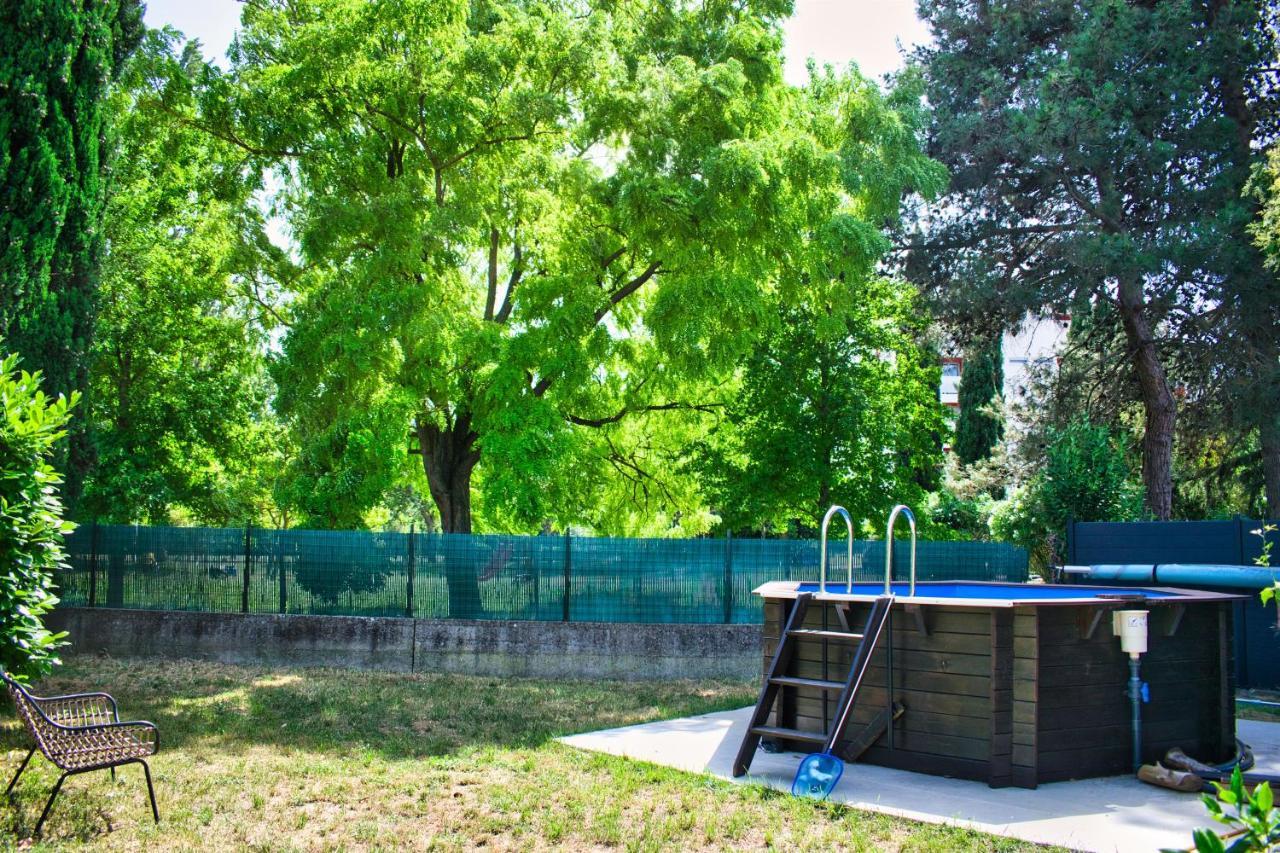 Agreable Maison 3 Chambres Avec Piscine Καρκασόν Εξωτερικό φωτογραφία