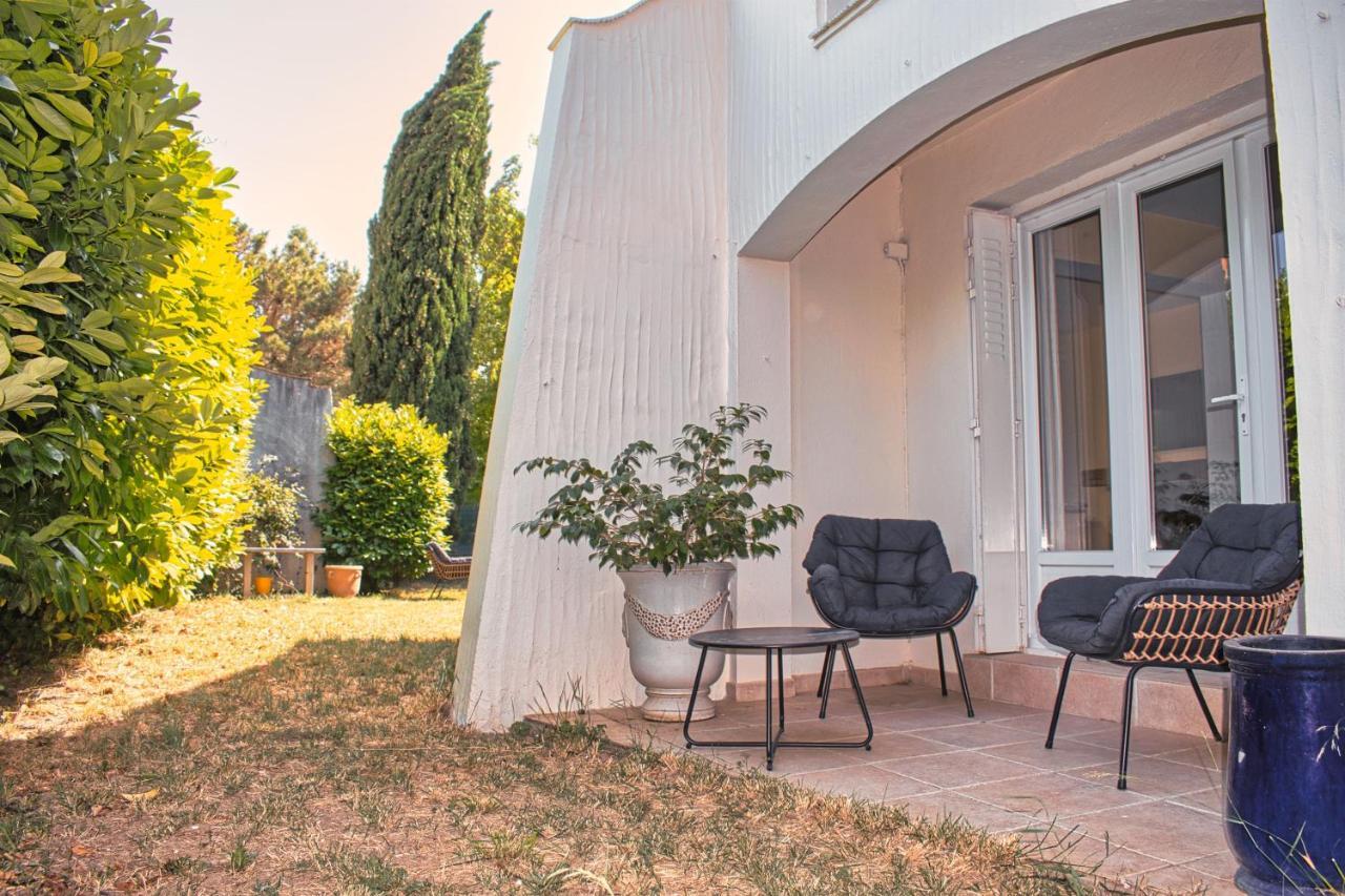 Agreable Maison 3 Chambres Avec Piscine Καρκασόν Εξωτερικό φωτογραφία