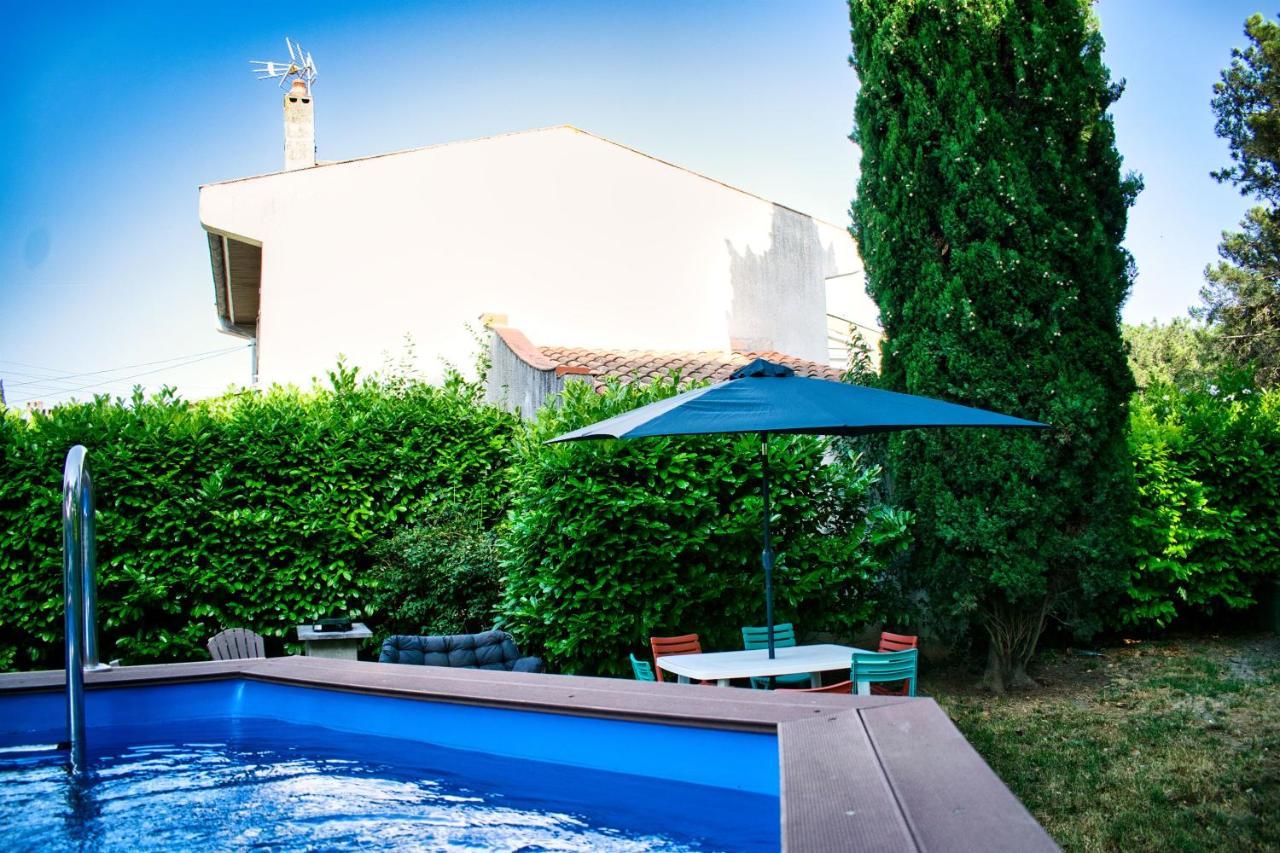 Agreable Maison 3 Chambres Avec Piscine Καρκασόν Εξωτερικό φωτογραφία